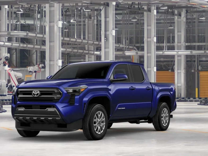 2025 Toyota Tacoma SR5 Double Cab photo 1