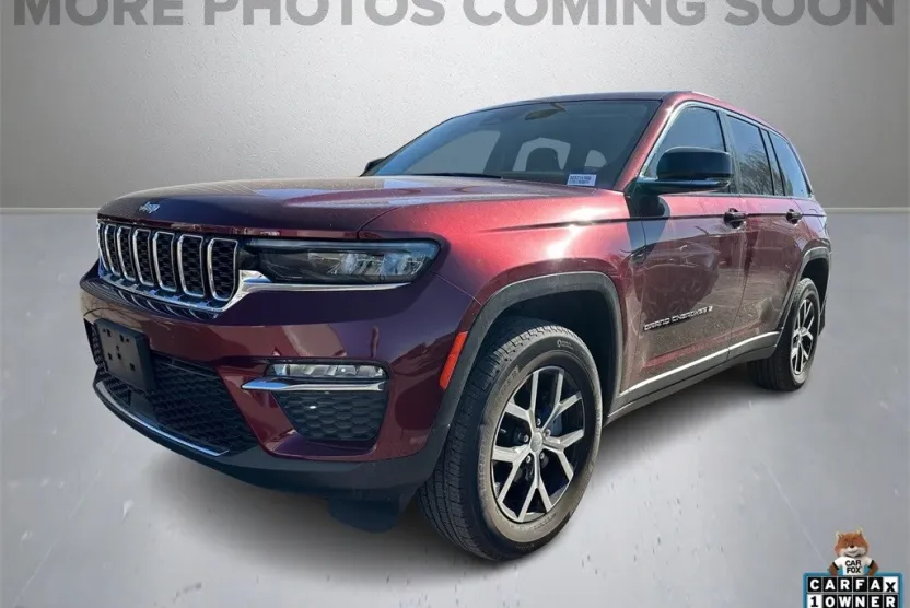 2023 Jeep Grand Cherokee Limited photo 1