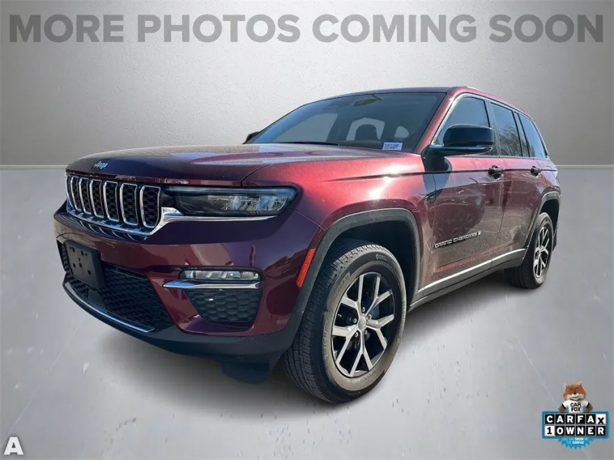 2023 Jeep Grand Cherokee Limited photo 1