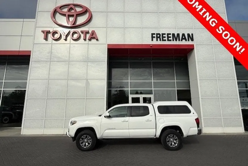 2018 Toyota Tacoma SR5 Double Cab V6 photo 1