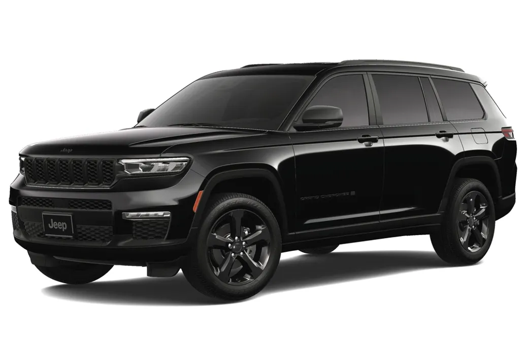 2025 Jeep Grand Cherokee Limited photo 1