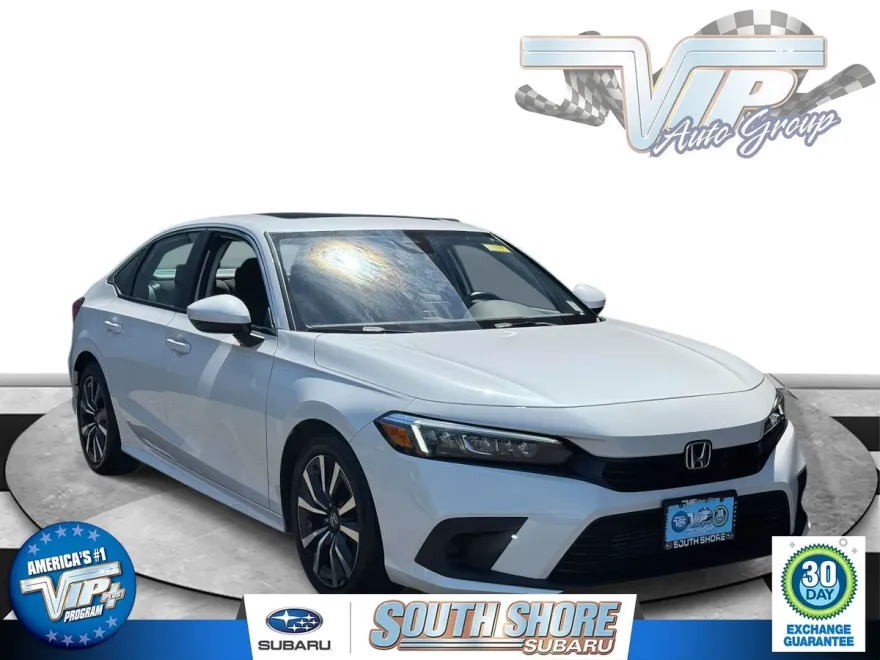 2022 Honda Civic EX photo 1