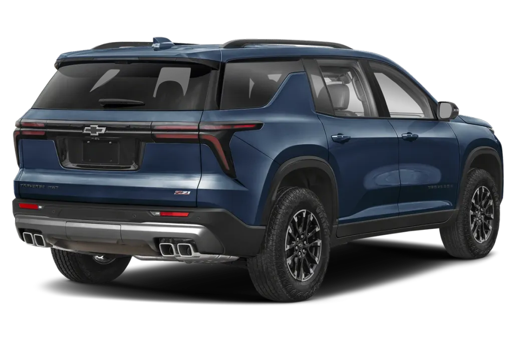 2024 Chevrolet Traverse Z71 photo 1