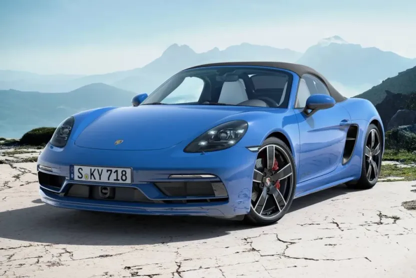 2025 Porsche Boxster GTS 4.0 photo 1