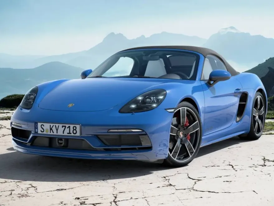 2025 Porsche Boxster GTS 4.0 photo 1