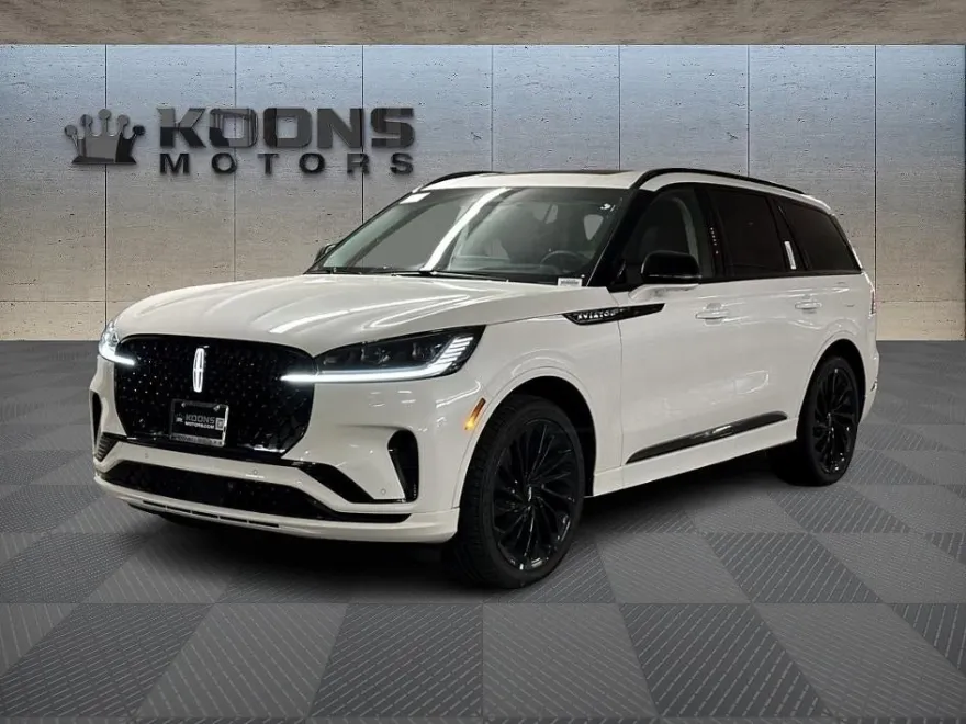 2025 Lincoln Aviator Reserve photo 1