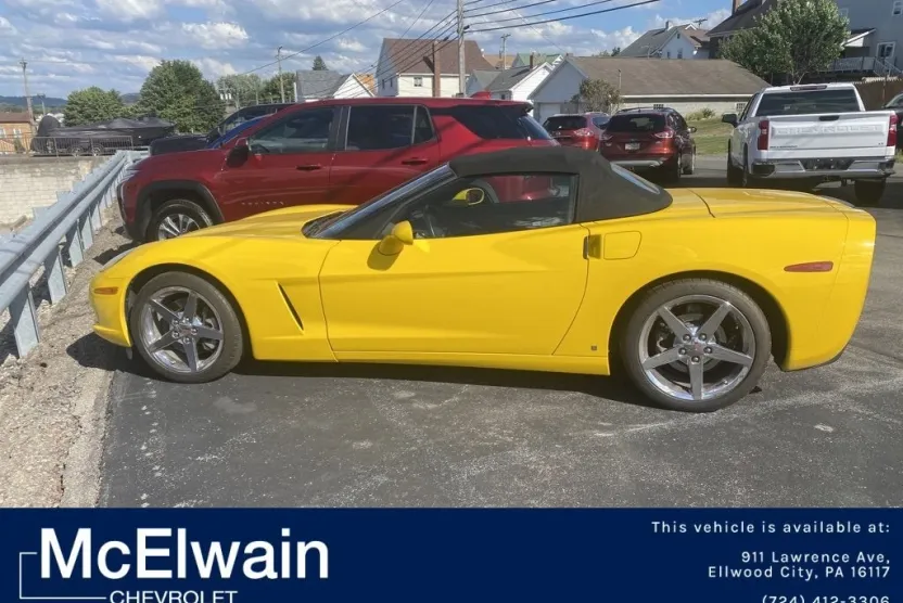 2006 Chevrolet Corvette photo 1