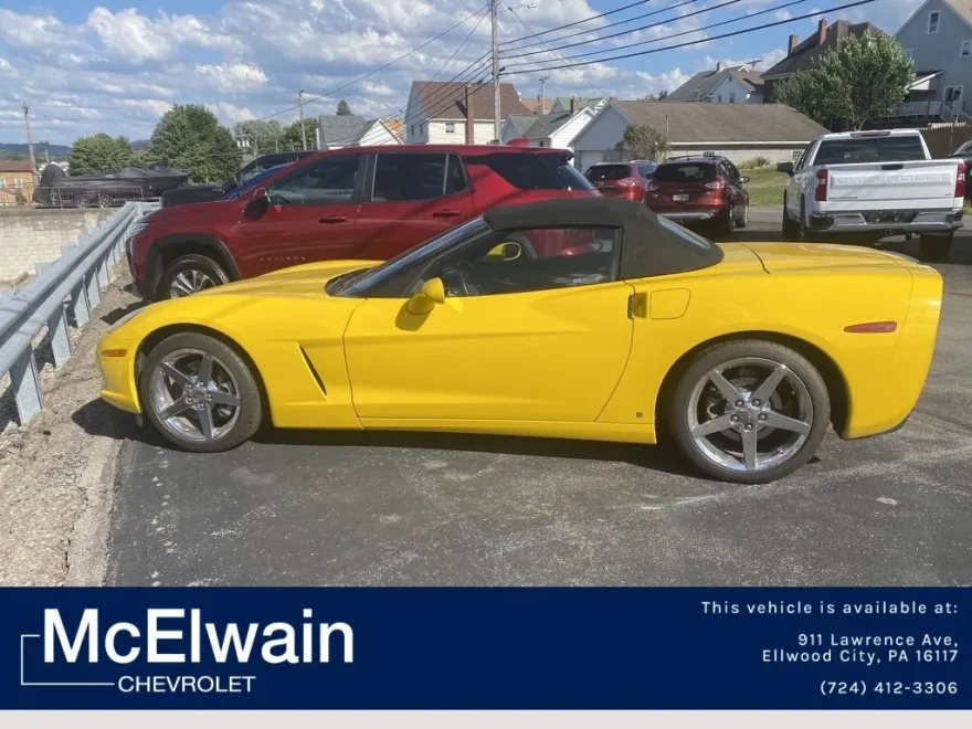 2006 Chevrolet Corvette photo 1
