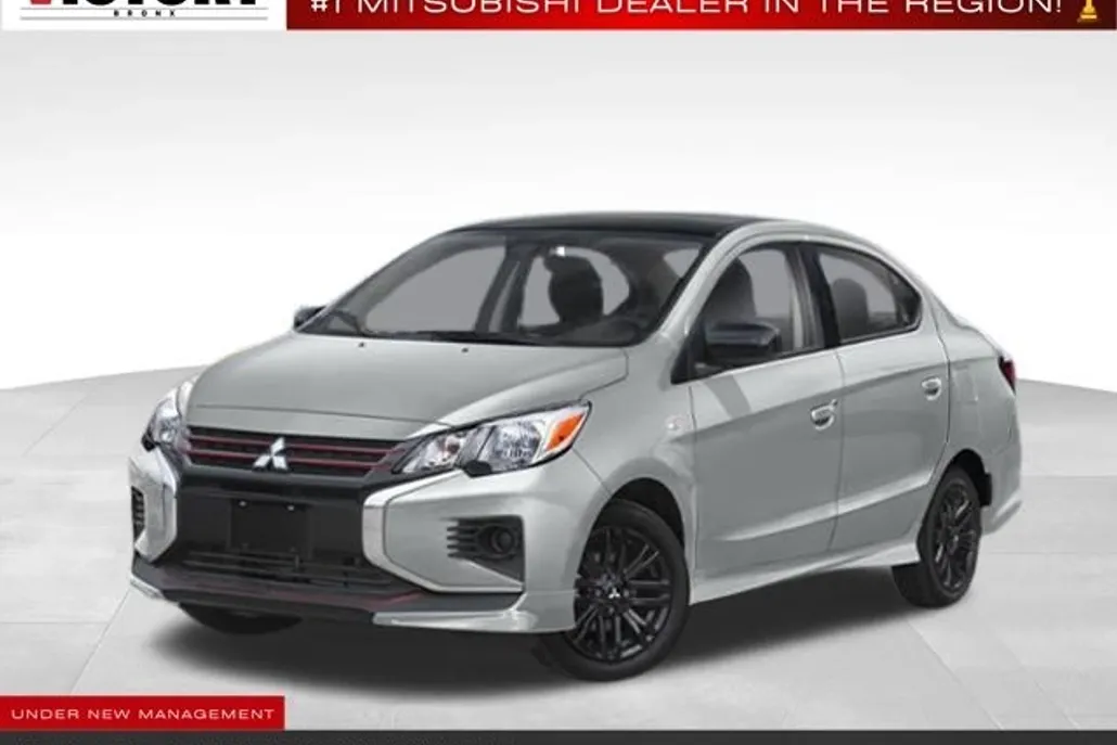 2024 Mitsubishi Mirage G4 Black Edition photo 1