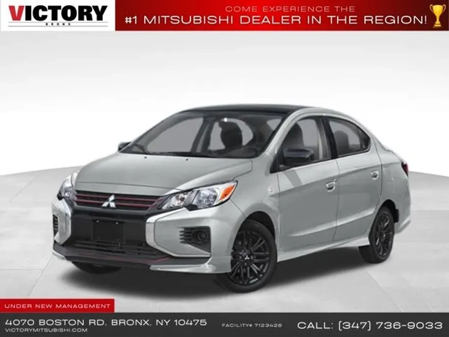 2024 Mitsubishi Mirage G4 Black Edition photo 1