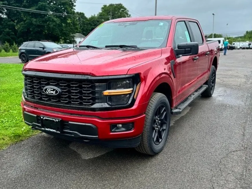 2025 Ford F-150 STX photo 1