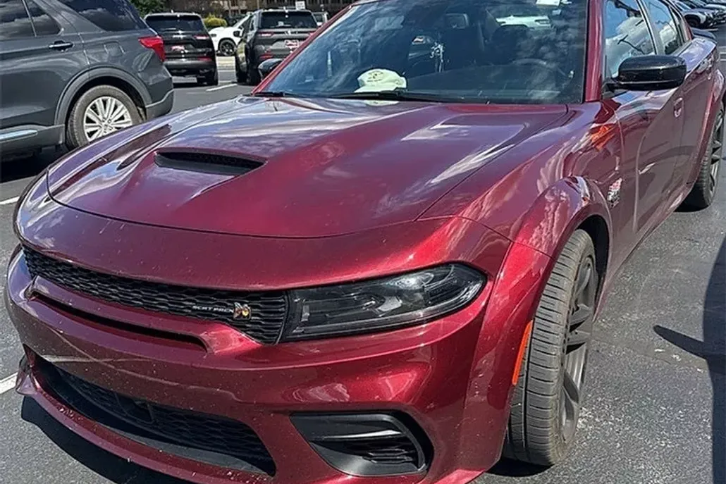 2023 Dodge Charger R/T Scat Pack Widebody photo 1