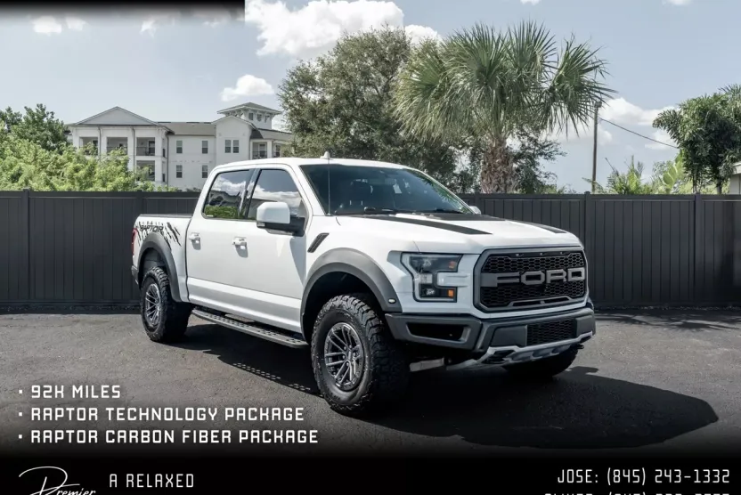 2019 Ford F-150 Raptor photo 1