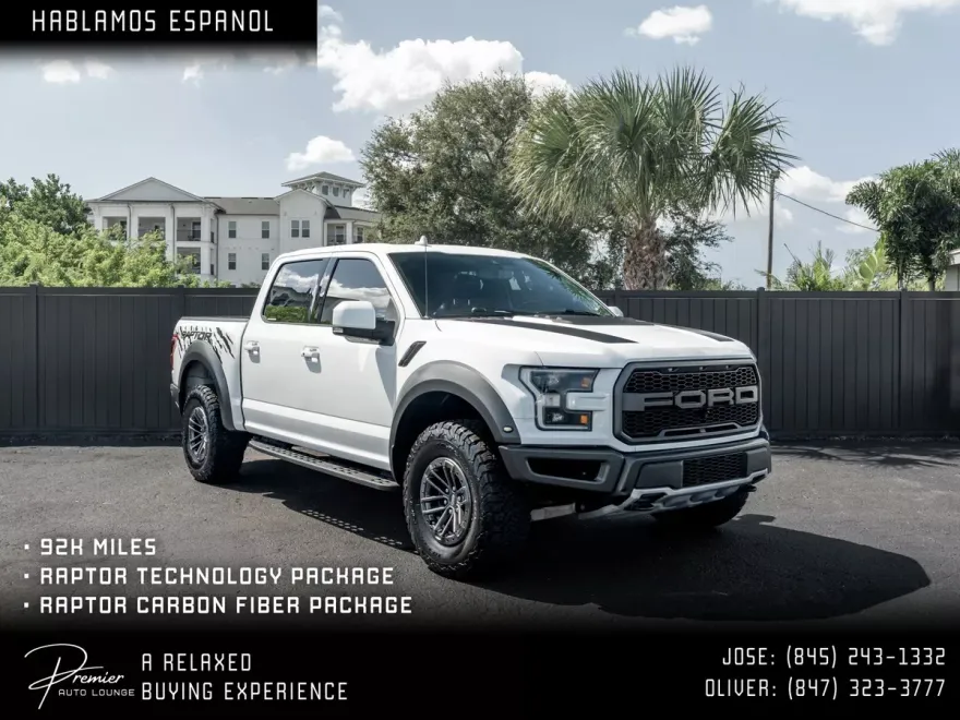 2019 Ford F-150 Raptor photo 1