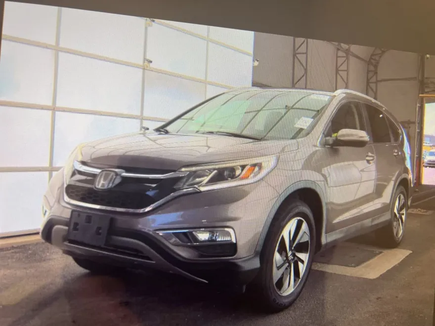 2015 Honda CR-V Touring photo 1