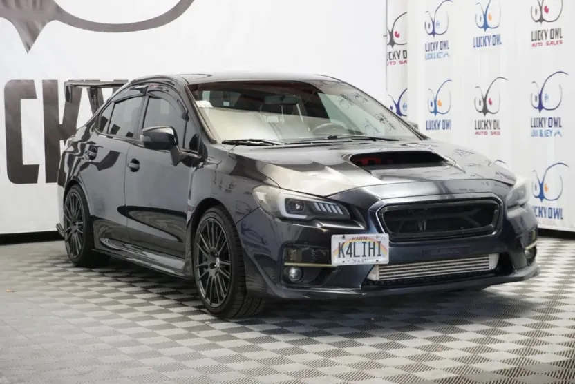 2017 Subaru WRX STI Limited photo 1