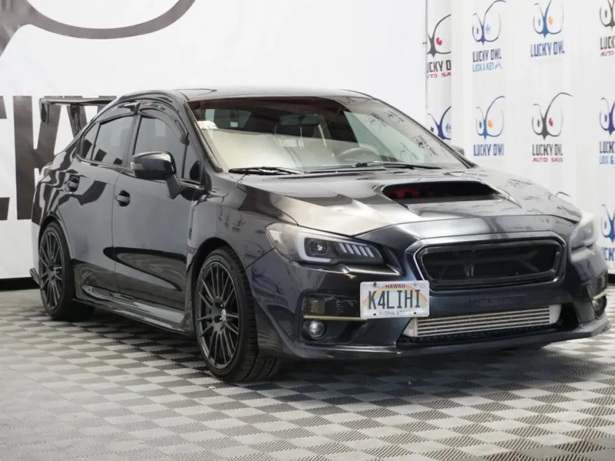 2017 Subaru WRX STI Limited photo 1