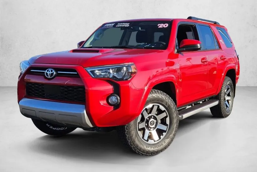 2020 Toyota 4Runner SR5 photo 1