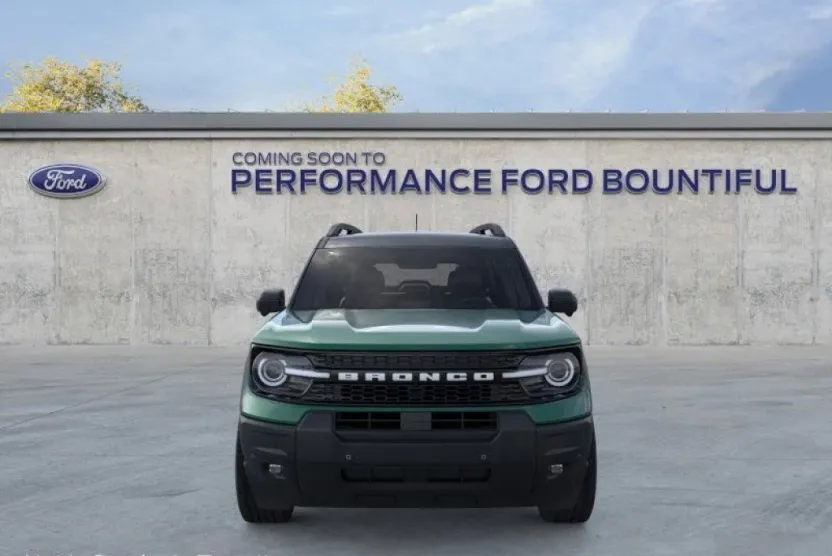 2025 Ford Bronco Sport Outer Banks photo 1