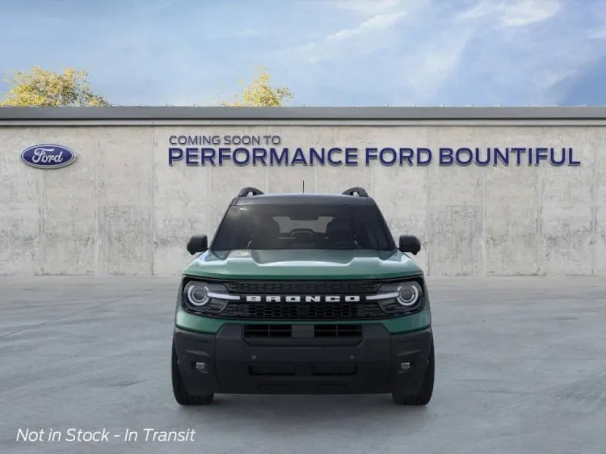 2025 Ford Bronco Sport Outer Banks photo 1