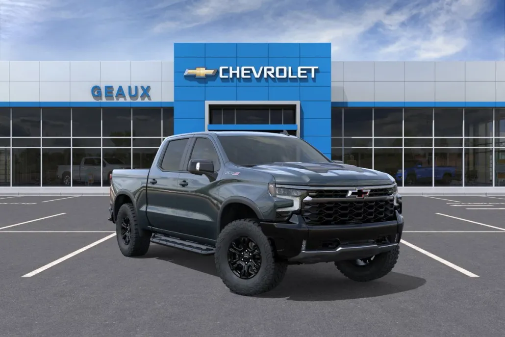 2026 Chevrolet Silverado ZR2 photo 1