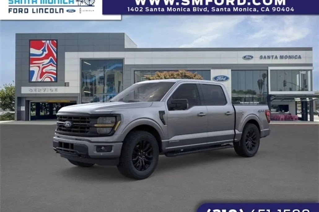 2025 Ford F-150 XLT photo 1