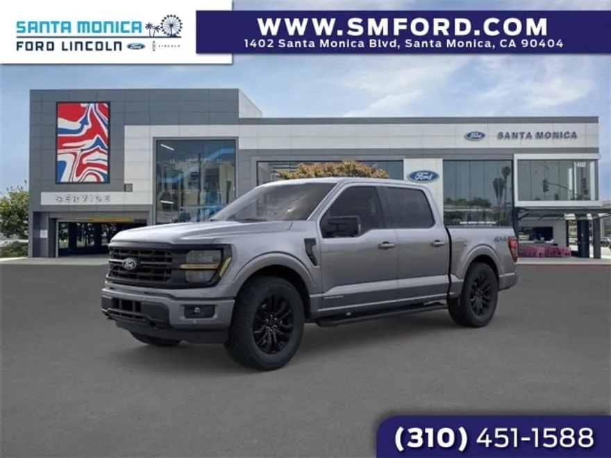 2025 Ford F-150 XLT photo 1