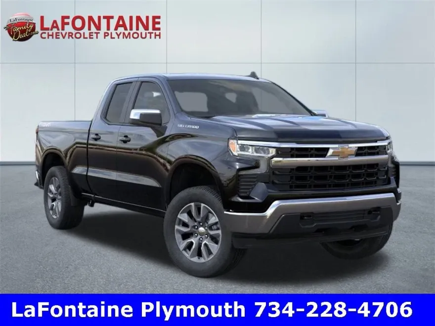 2026 Chevrolet Silverado photo 1