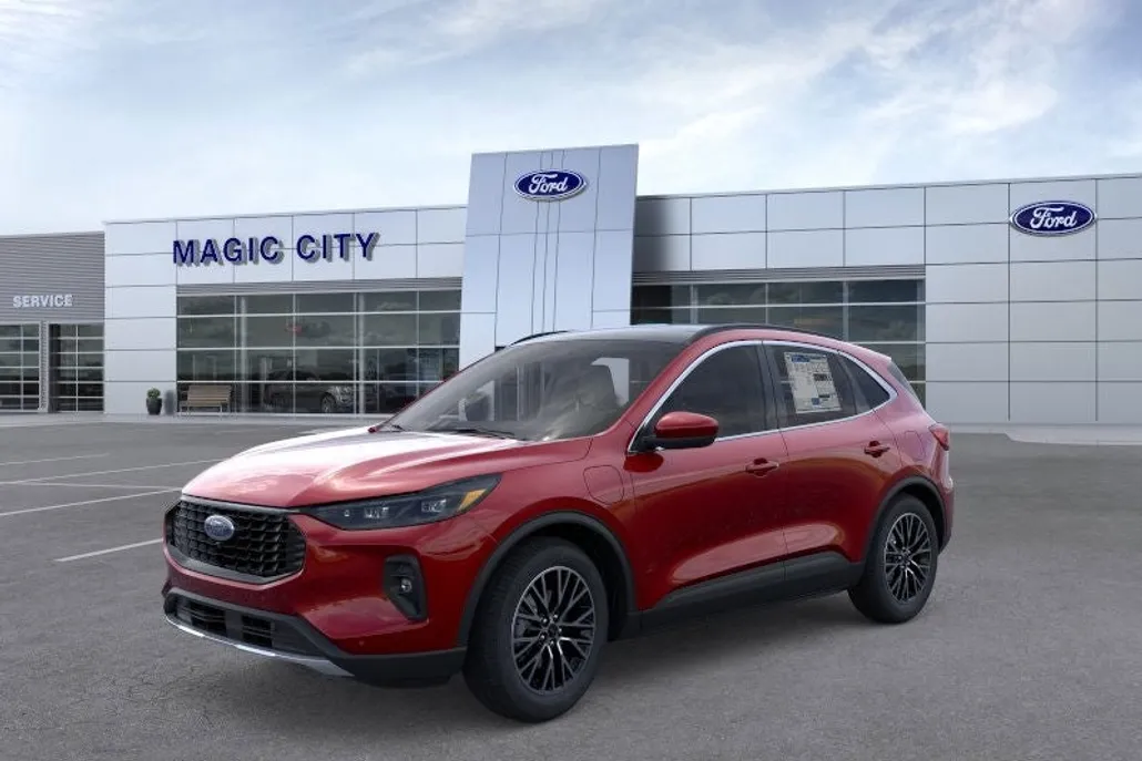 2025 Ford Escape Plug-In Hybrid photo 1