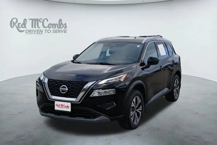 2021 Nissan Rogue SV photo 1