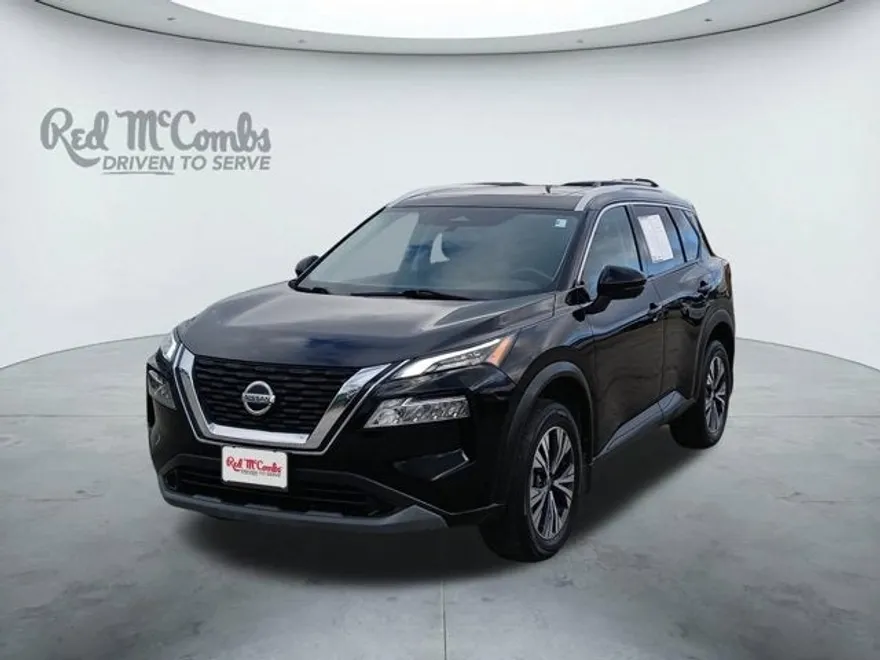 2021 Nissan Rogue SV photo 1