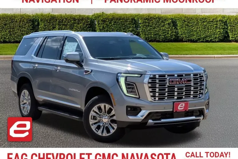 2026 Gmc Yukon Denali photo 1