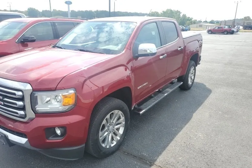 2020 Gmc Canyon SLT photo 1