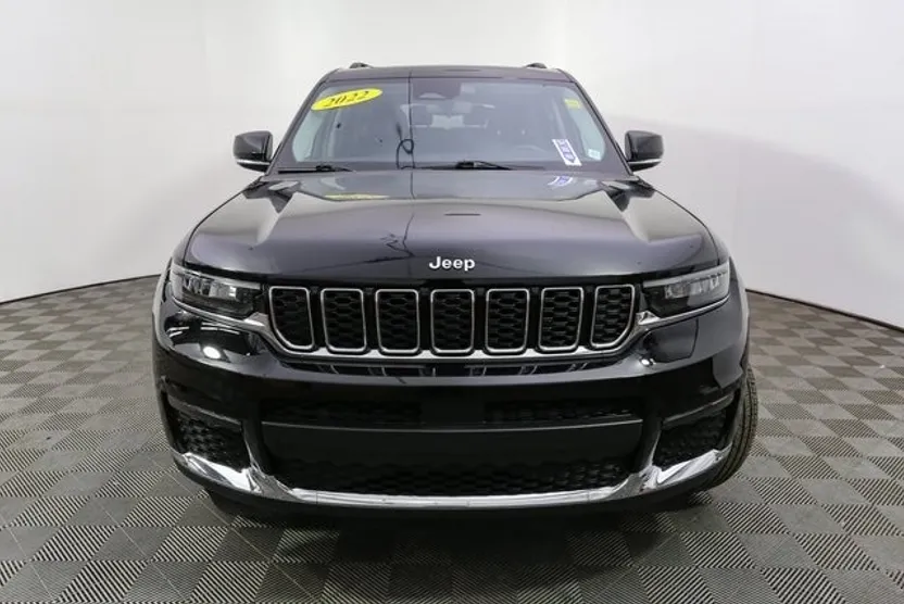 2022 Jeep Grand Cherokee Limited photo 1