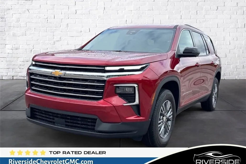 2026 Chevrolet Traverse photo 1