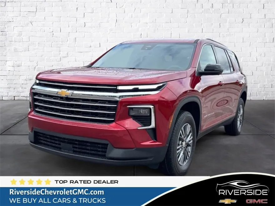2026 Chevrolet Traverse photo 1