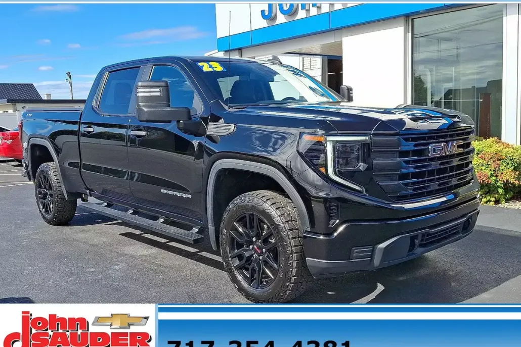 2023 Gmc Sierra 1500 Pro photo 1