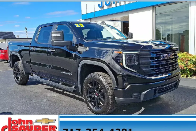 2023 Gmc Sierra 1500 Pro photo 1