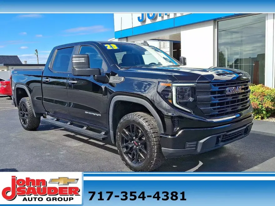 2023 Gmc Sierra 1500 Pro photo 1