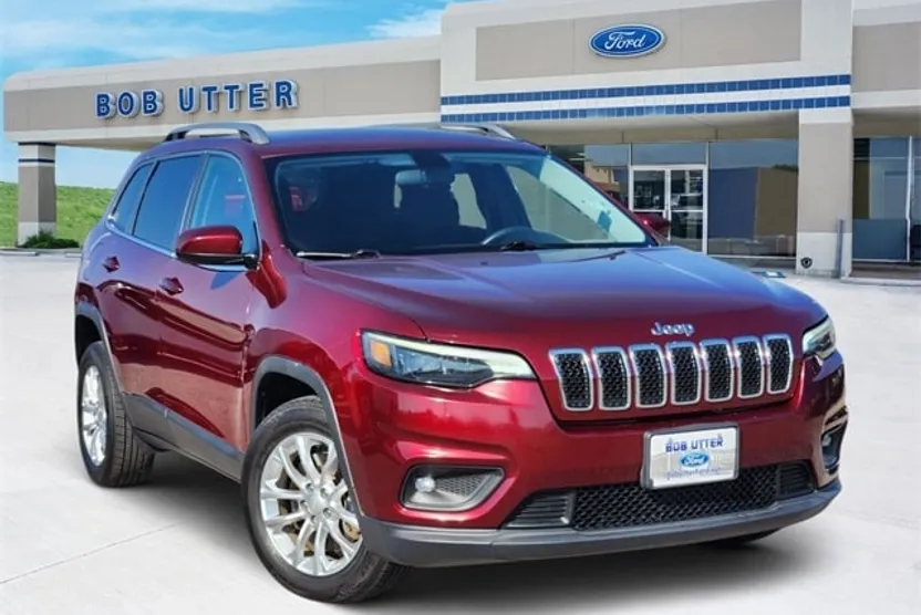 2019 Jeep Cherokee Latitude photo 1