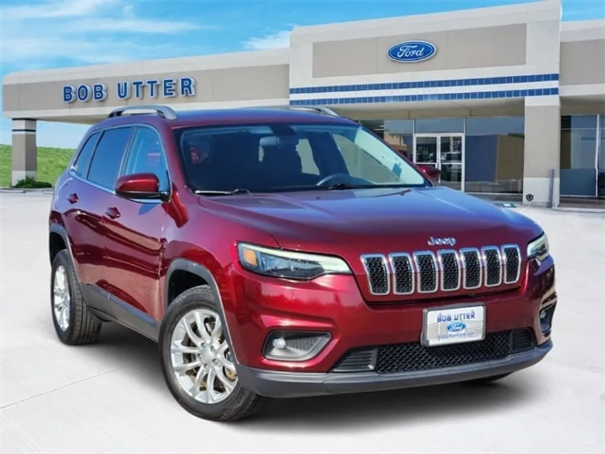 2019 Jeep Cherokee Latitude photo 1