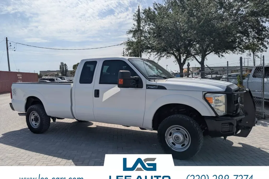 2015 Ford F-250 XLT photo 1
