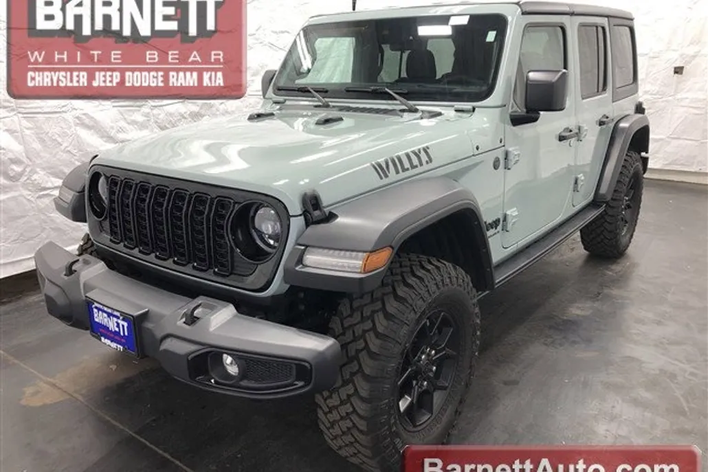 2024 Jeep Wrangler Willys photo 1