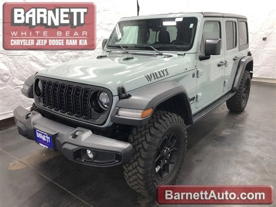 2024 Jeep Wrangler Willys photo 1