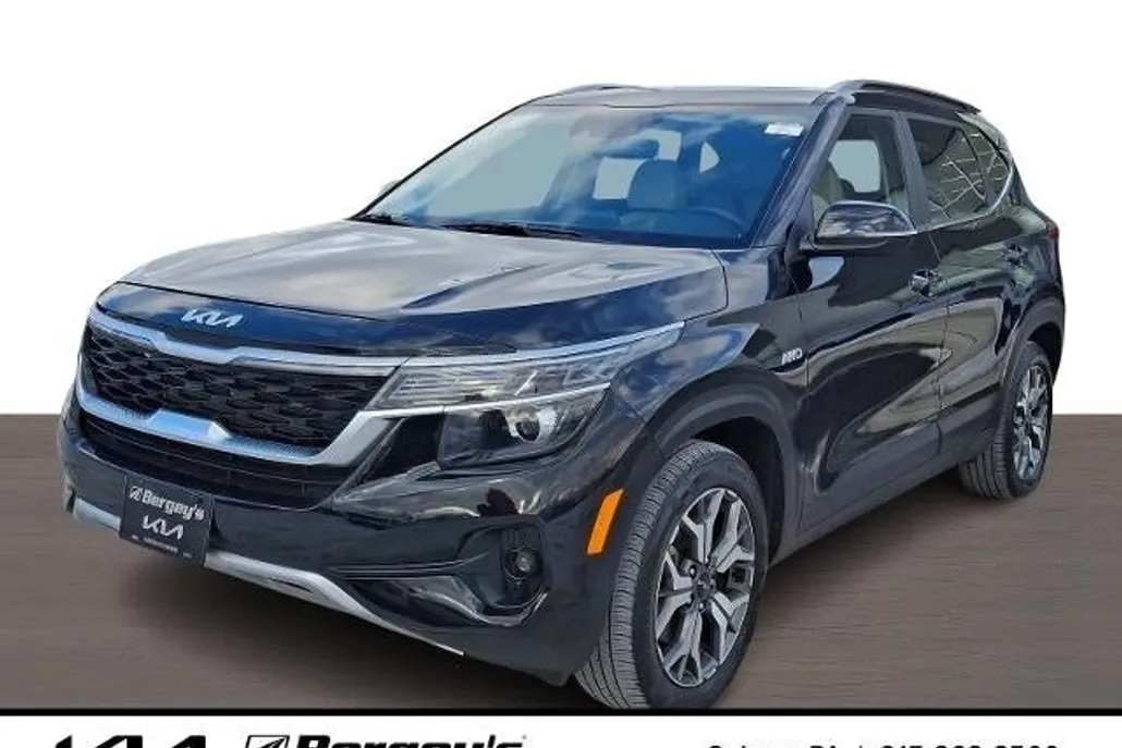 2022 Kia Seltos EX photo 1