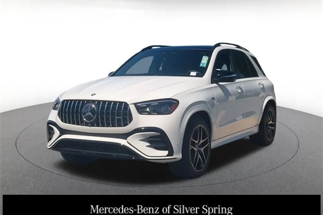 2026 Mercedes Benz GLE AMG 53 photo 1