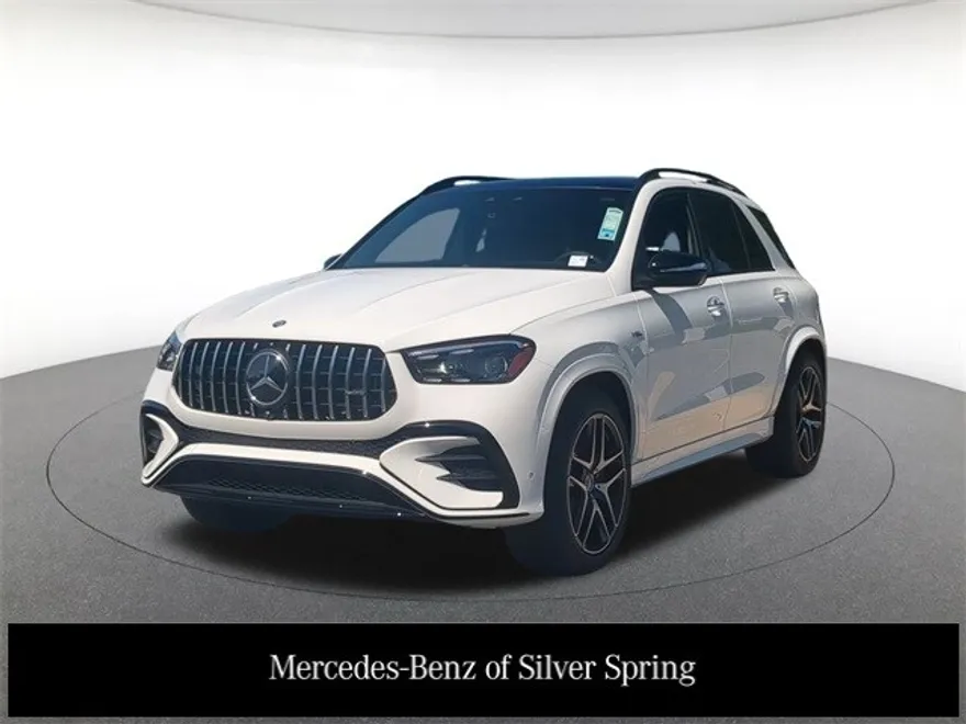 2026 Mercedes Benz GLE AMG 53 photo 1