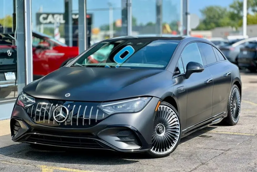 2023 Mercedes Benz EQE Sedan AMG photo 1