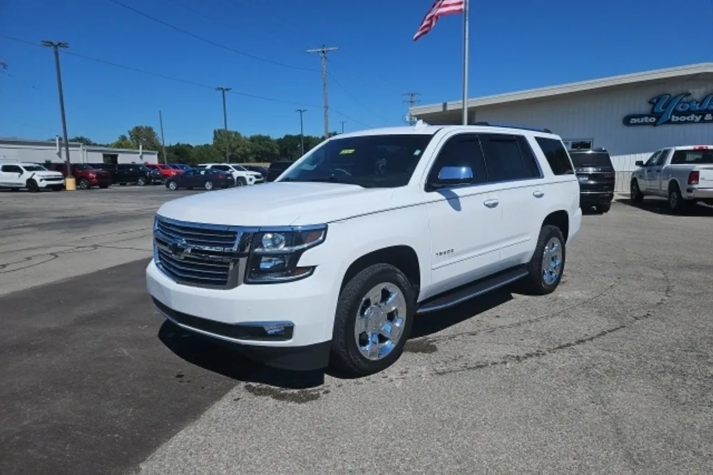2020 Chevrolet Tahoe Premier photo 1