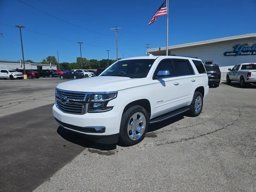 2020 Chevrolet Tahoe Premier photo 1
